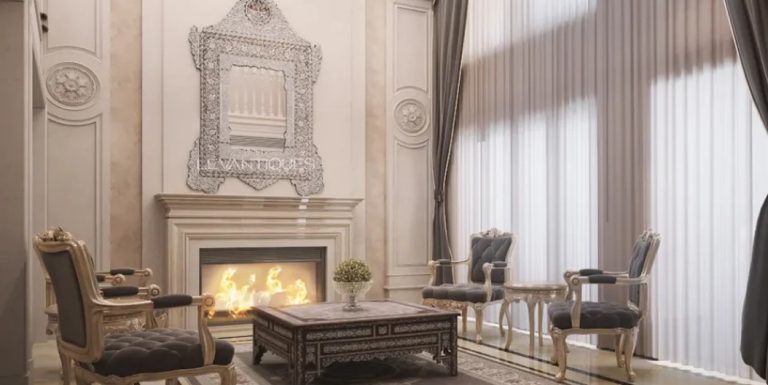 Where Should You Place an Antique Table for Maximum Interior Design Impact and Function?
