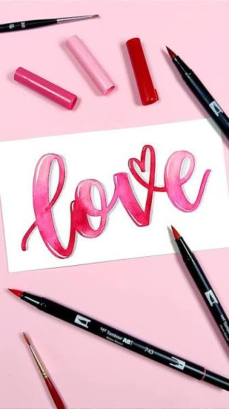 Simple Ways to Make Hand Lettering Look More Playful